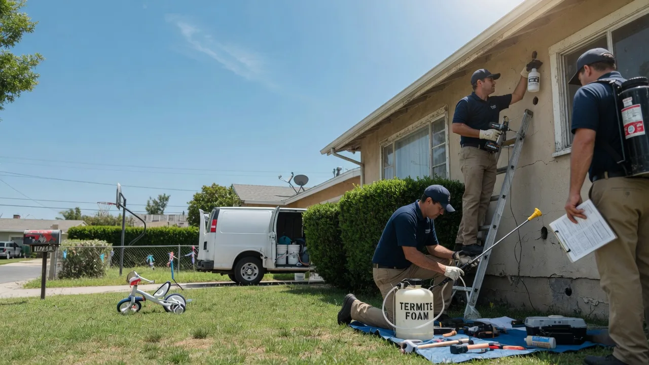 Emergency Pest Control in Laurens, SC near me